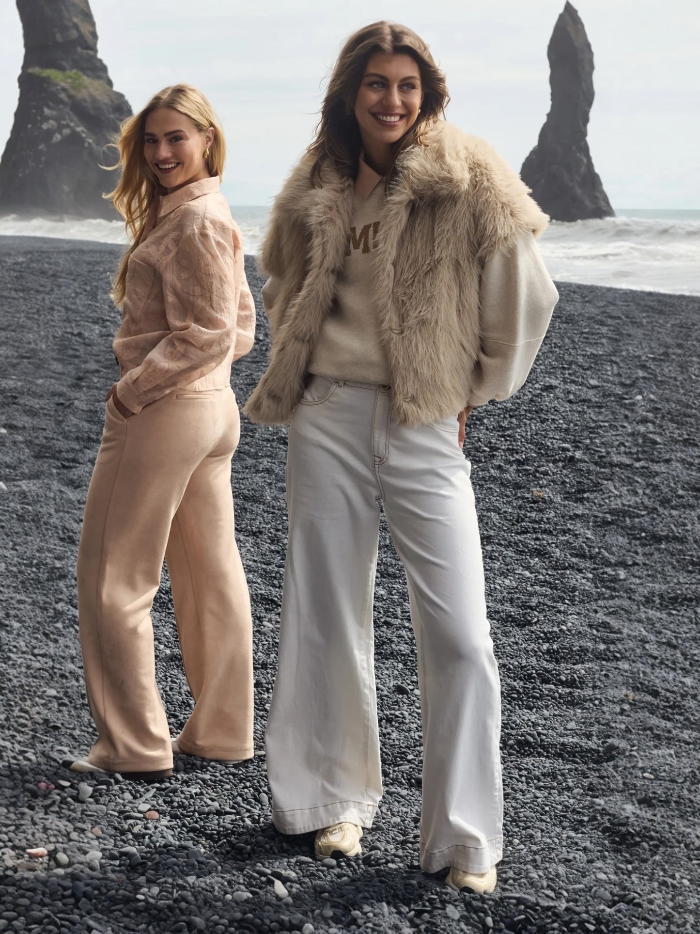 Nukus - ABBY jeans off-white