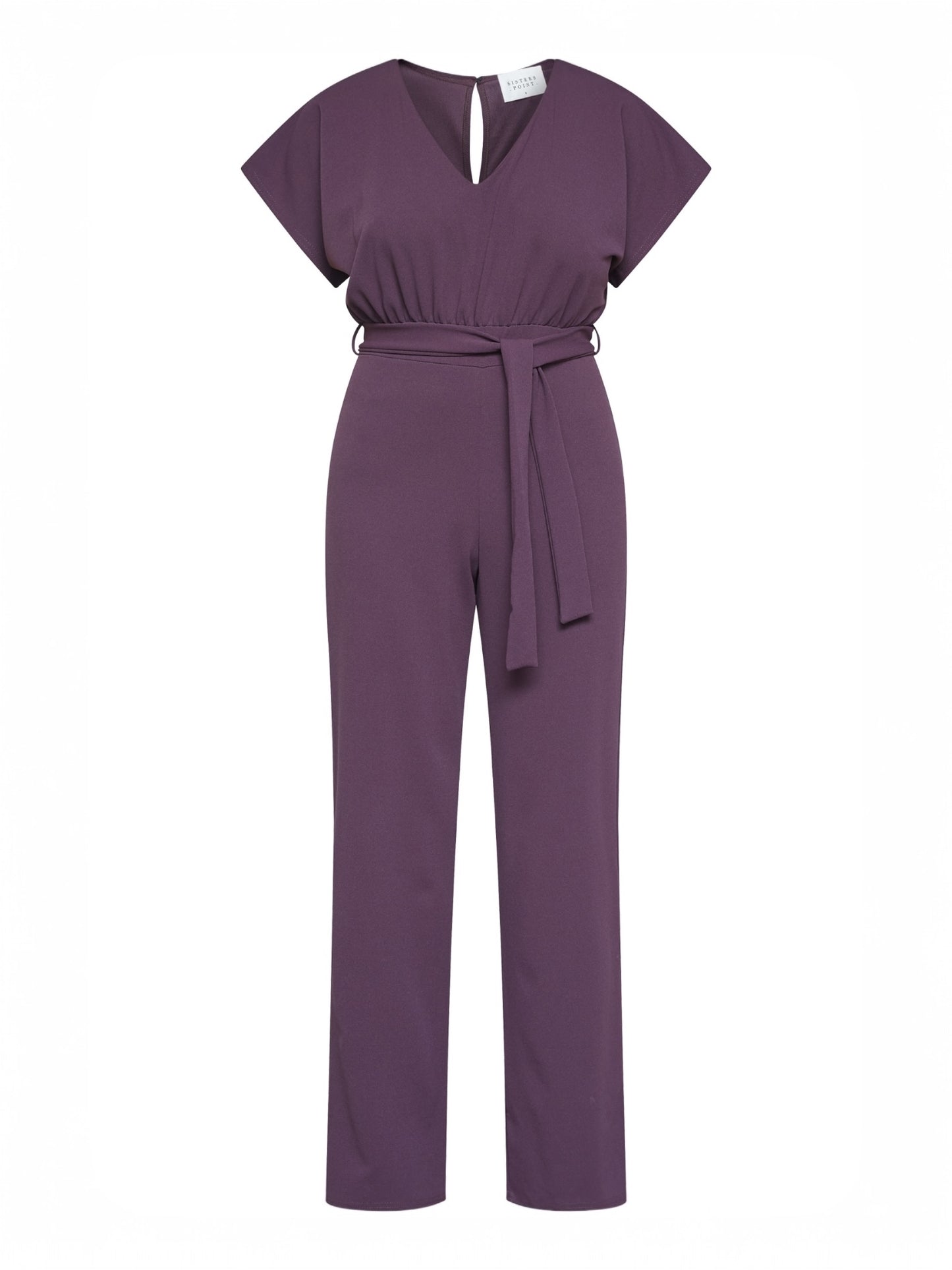Sisterspoint - jumpsuit GIRL.JU-V bordeaux