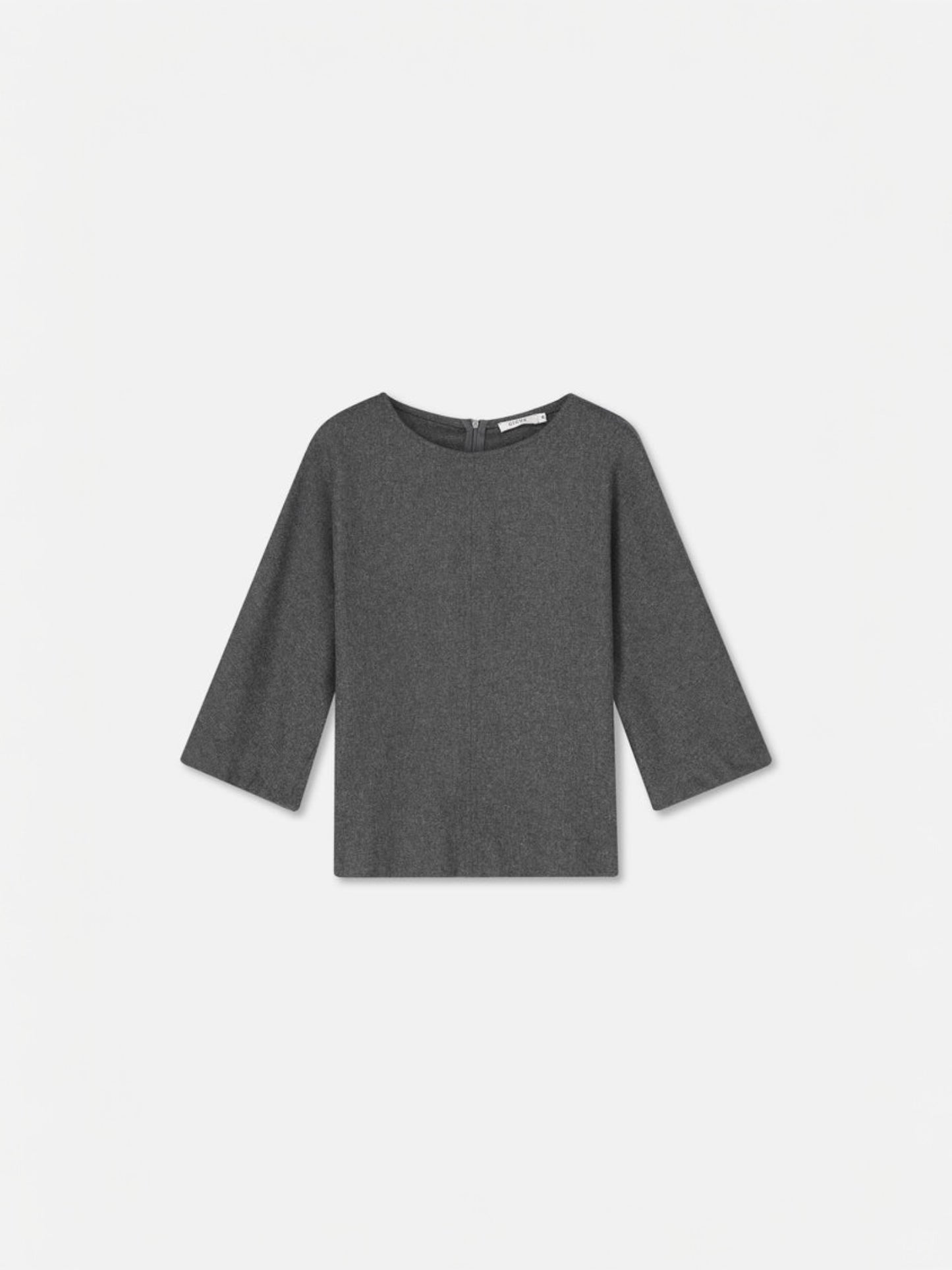 Gigue - HASHY donkergrijze top