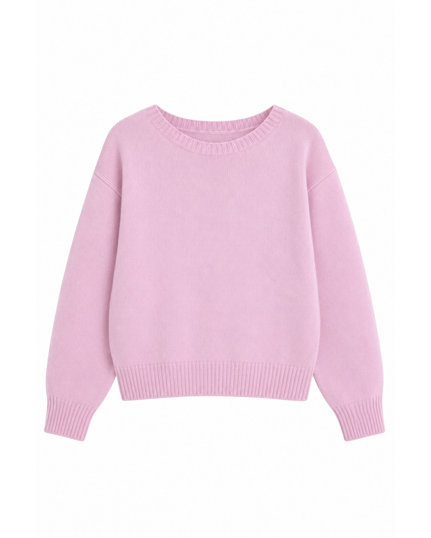 TWNS THE LABEL Sanibel Pullover Bubblegum | Zachte Alpaca Trui Roze