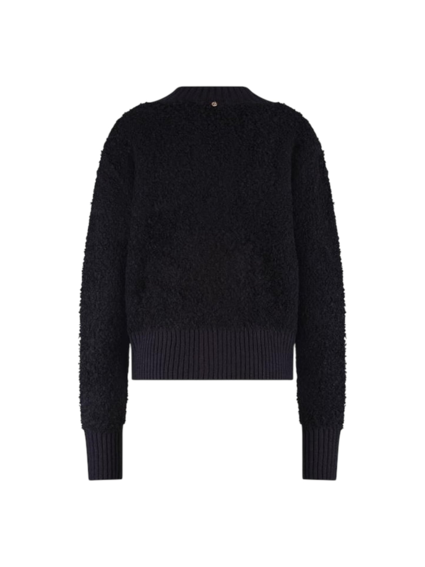 Nukus - KAYLE blauwe gilet met knopen