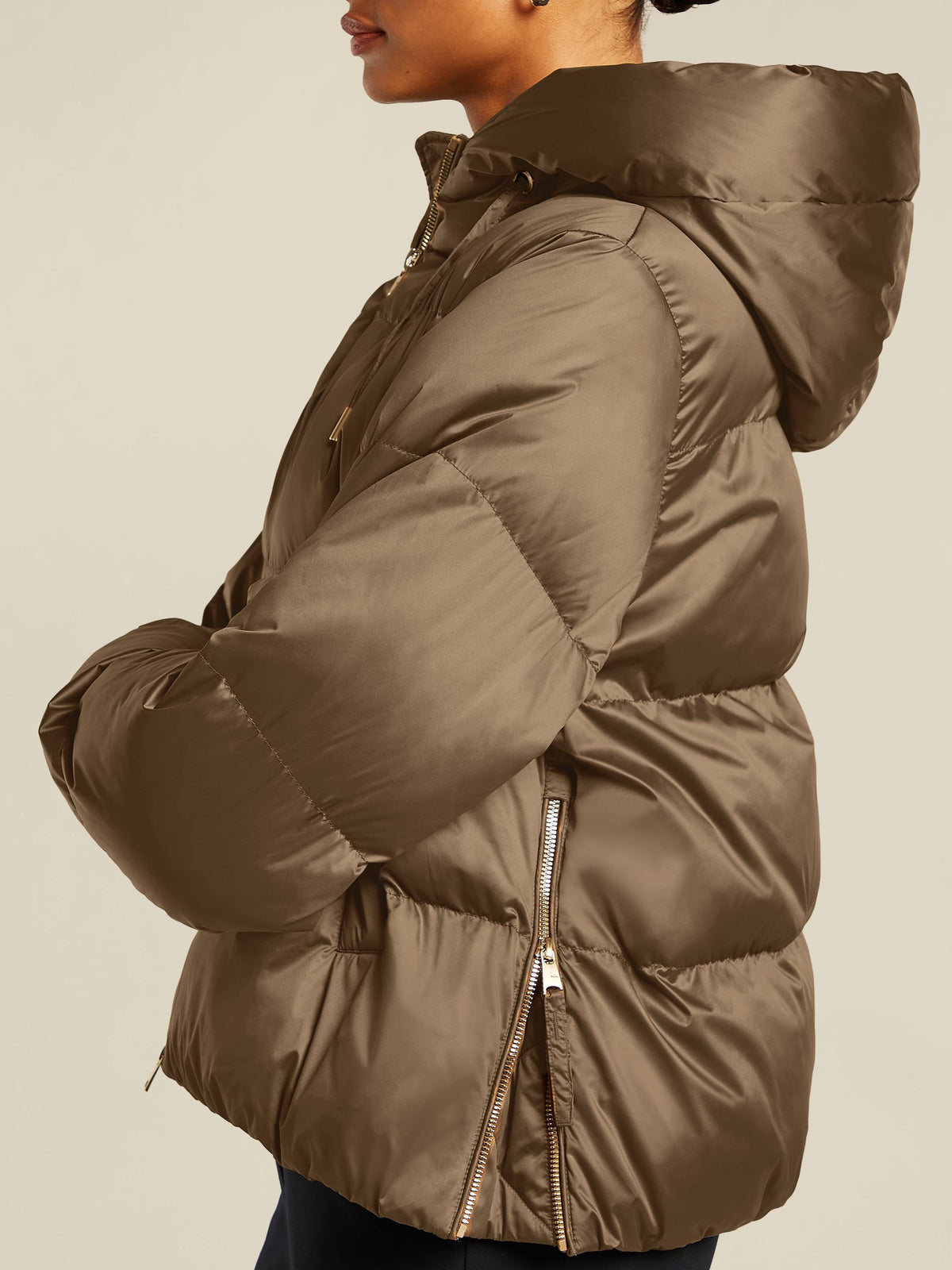 Beaumont - MARIAN korte jas bruin