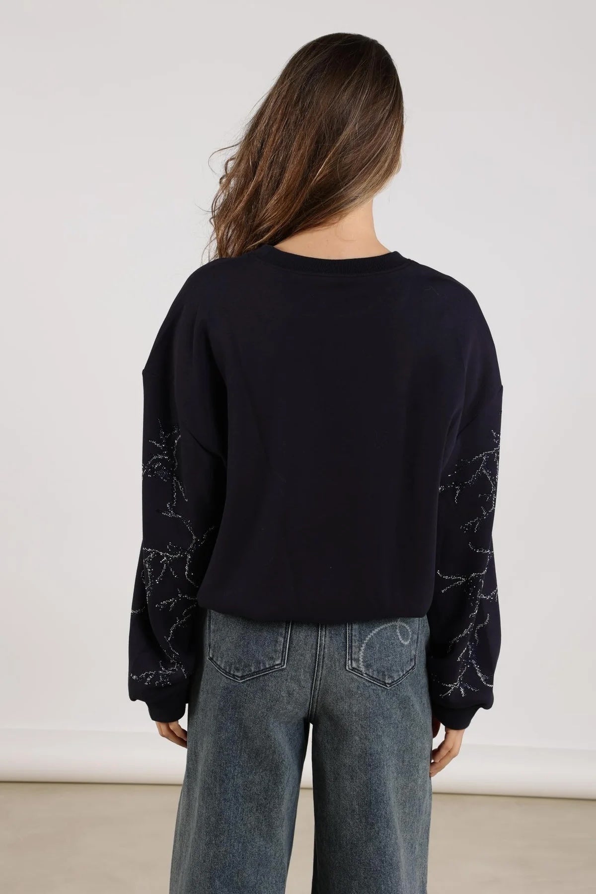 Nukus - Sweater SUZANNE navy