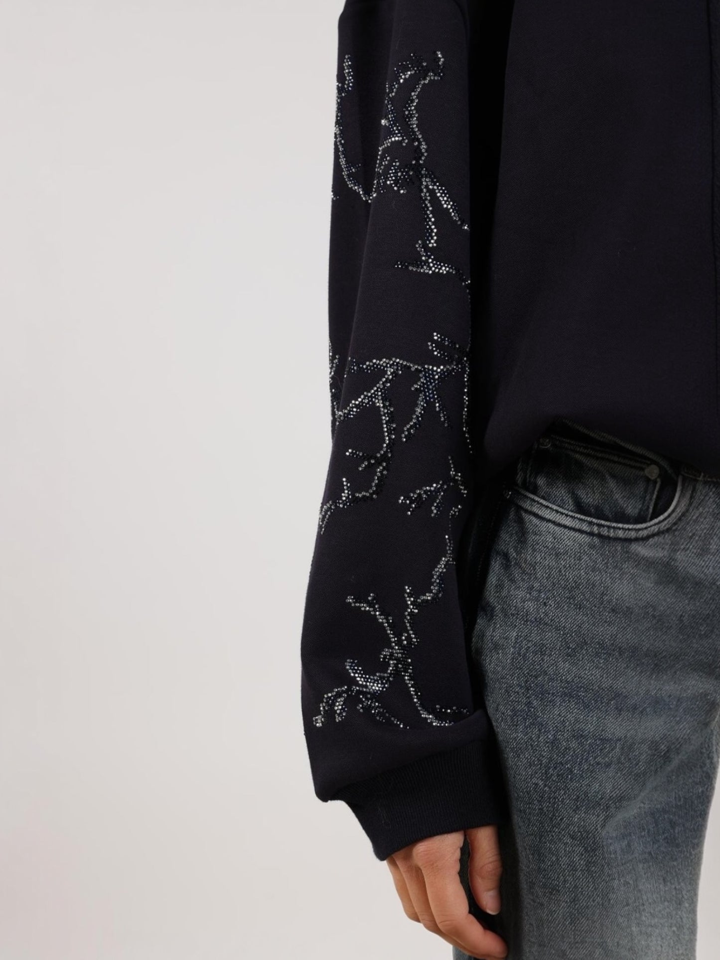 Nukus - Sweater SUZANNE navy