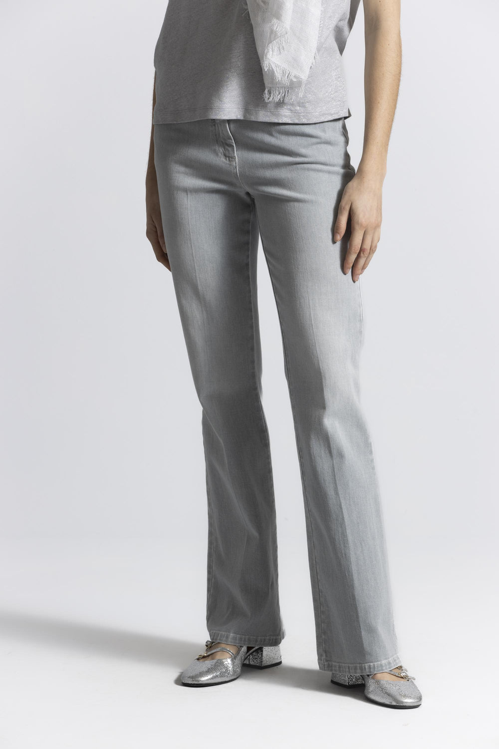 Grijze jeans ROSKO - Gigue