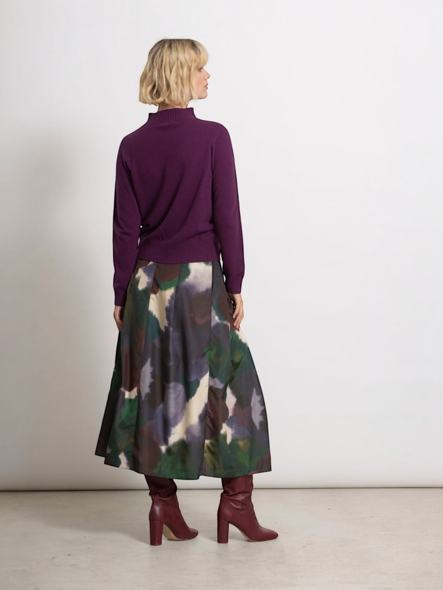 THEA rok met print - Gigue
