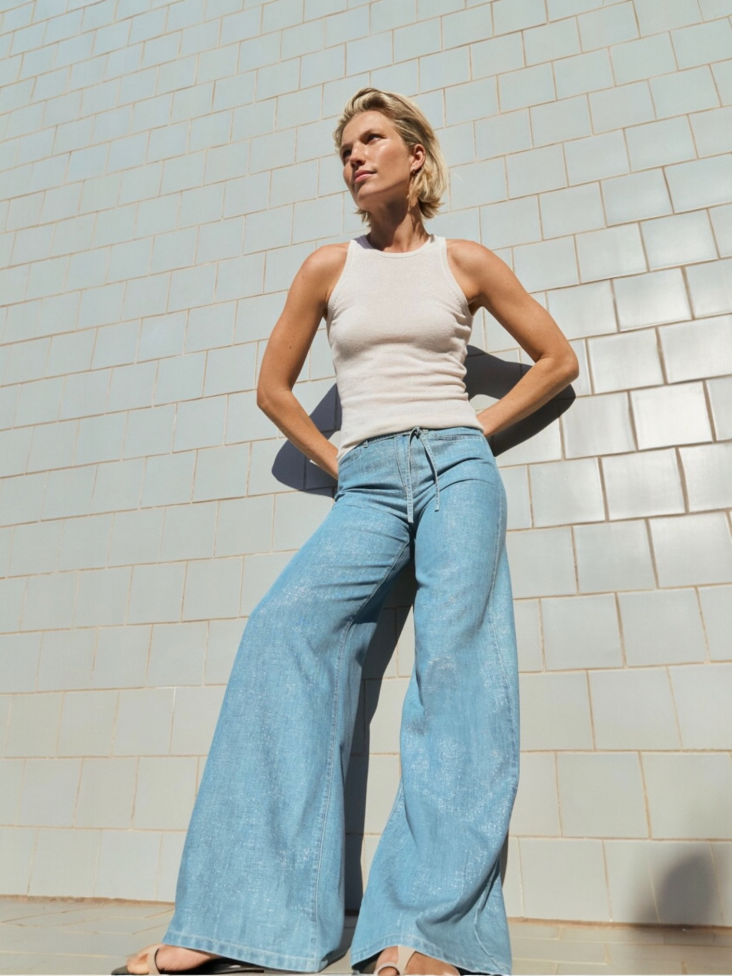 Raffaello Rossi - jeans SVENTY B - used blue