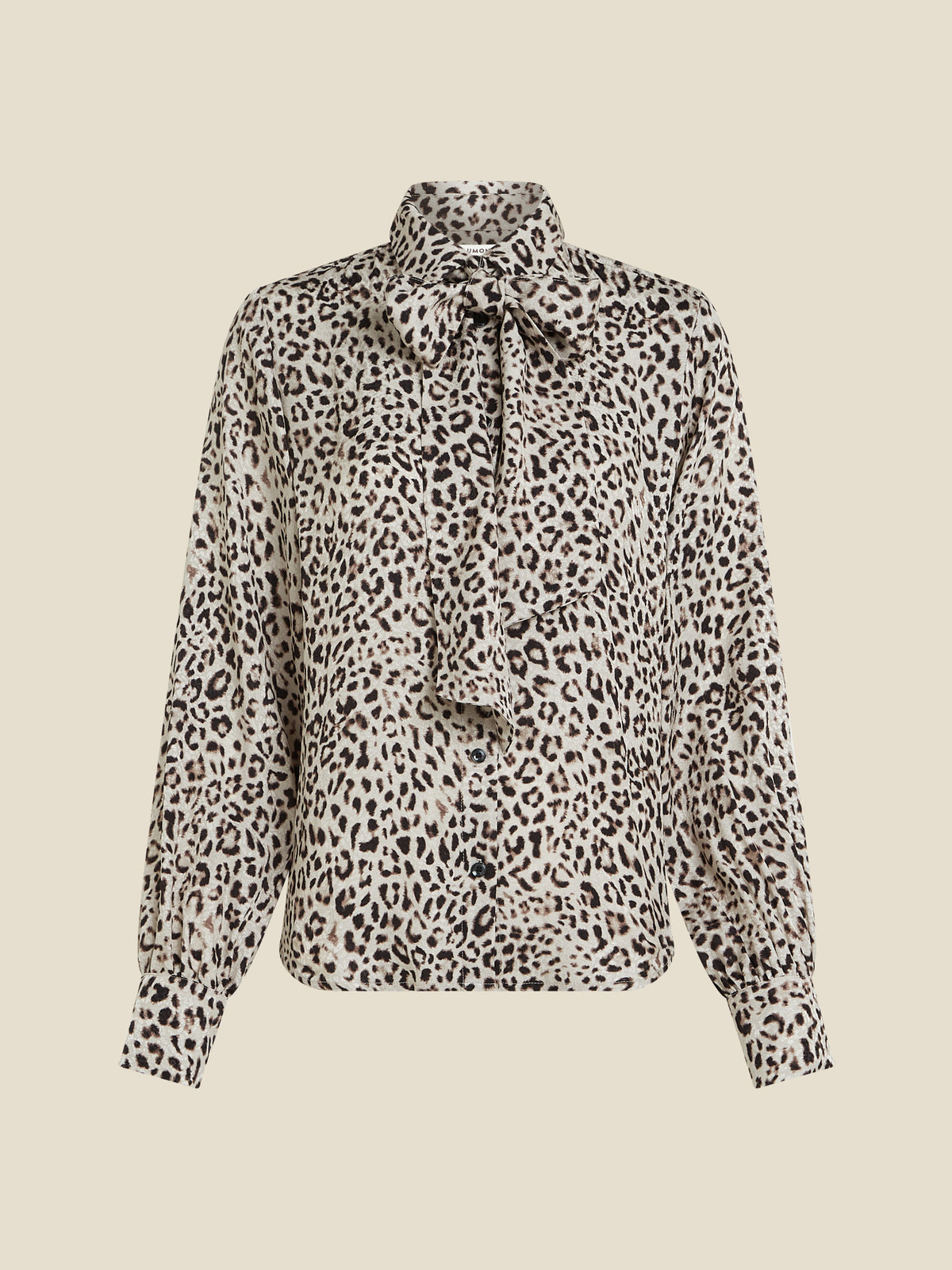 Beaumont - MEREL bloes luipaardprint