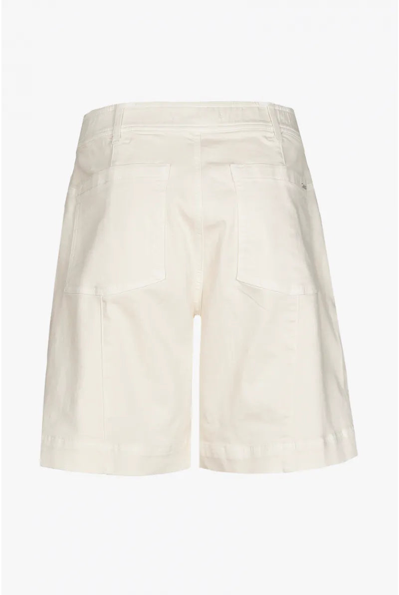 Jeansshort effen met steekzakken SITO - Xandres