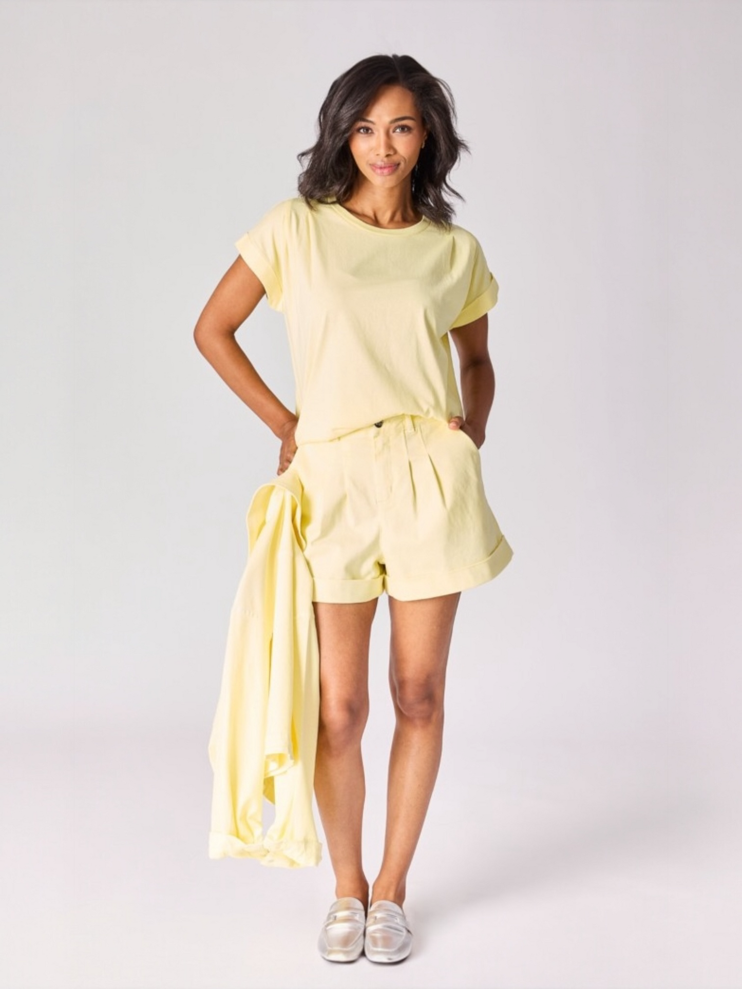 Lalotti - t-shirt LEONOR butter yellow