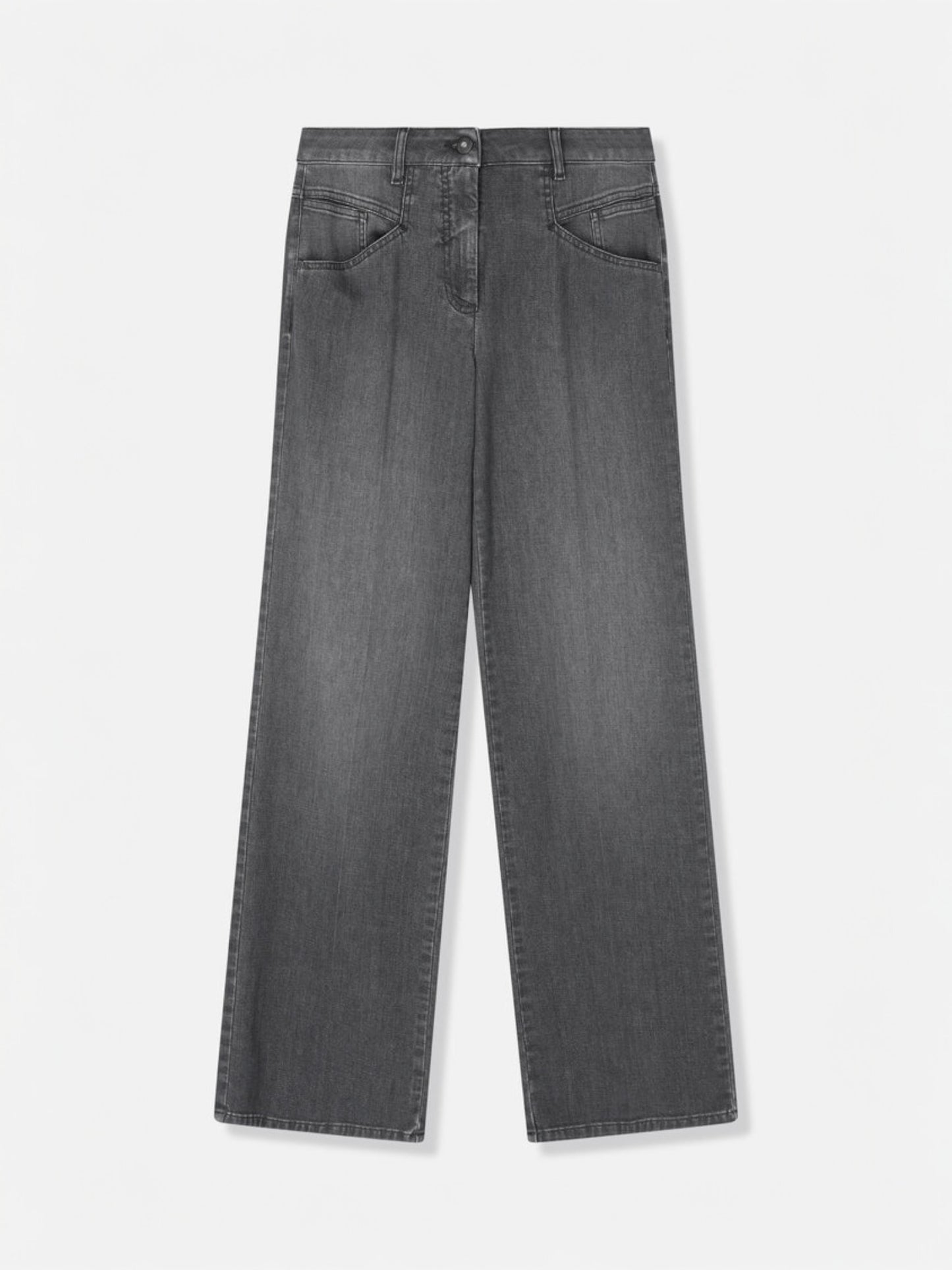 Gigue - ROEZI donkergrijze jeans