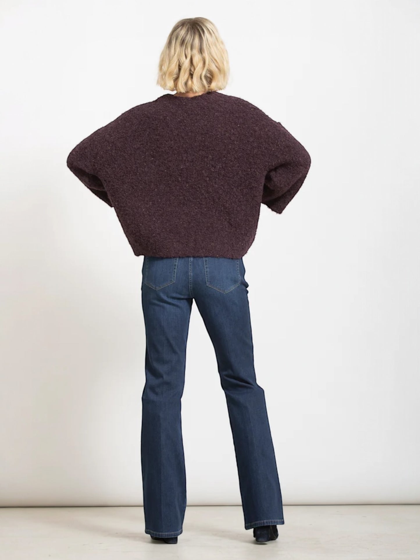 Gigue - ROSKO donkerblauwe jeans