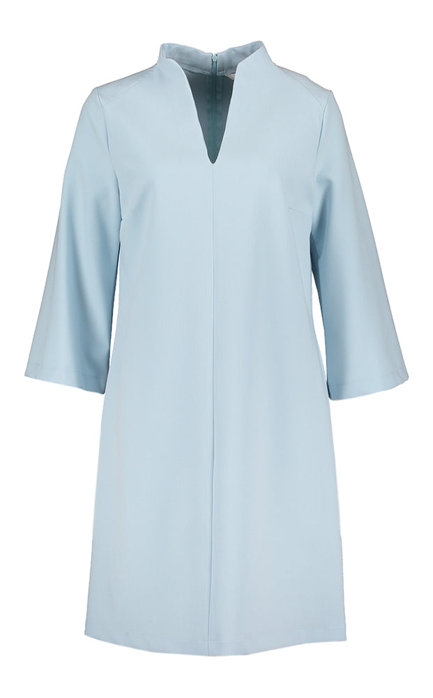 Kleed JANELLE lichtblauw (S1513KD) - Senso