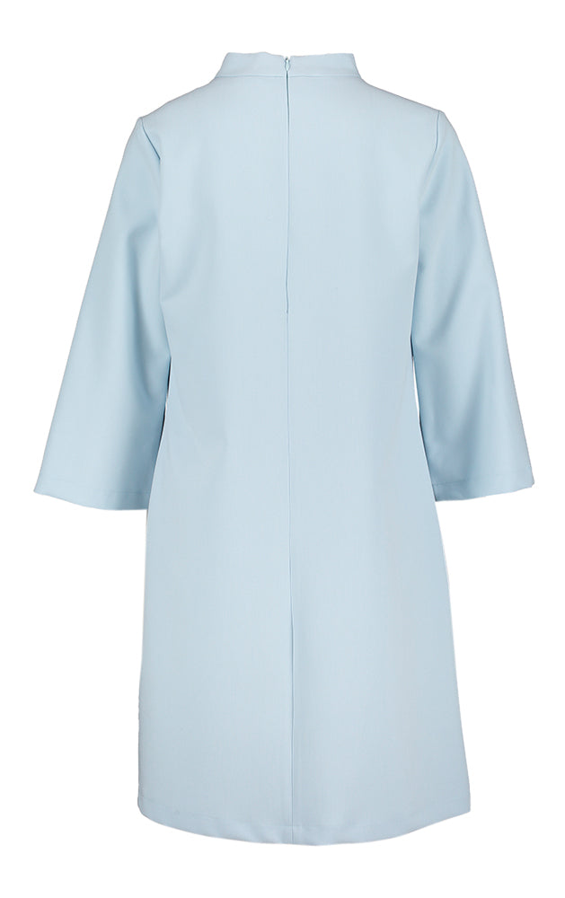 Kleed JANELLE lichtblauw (S1513KD) - Senso