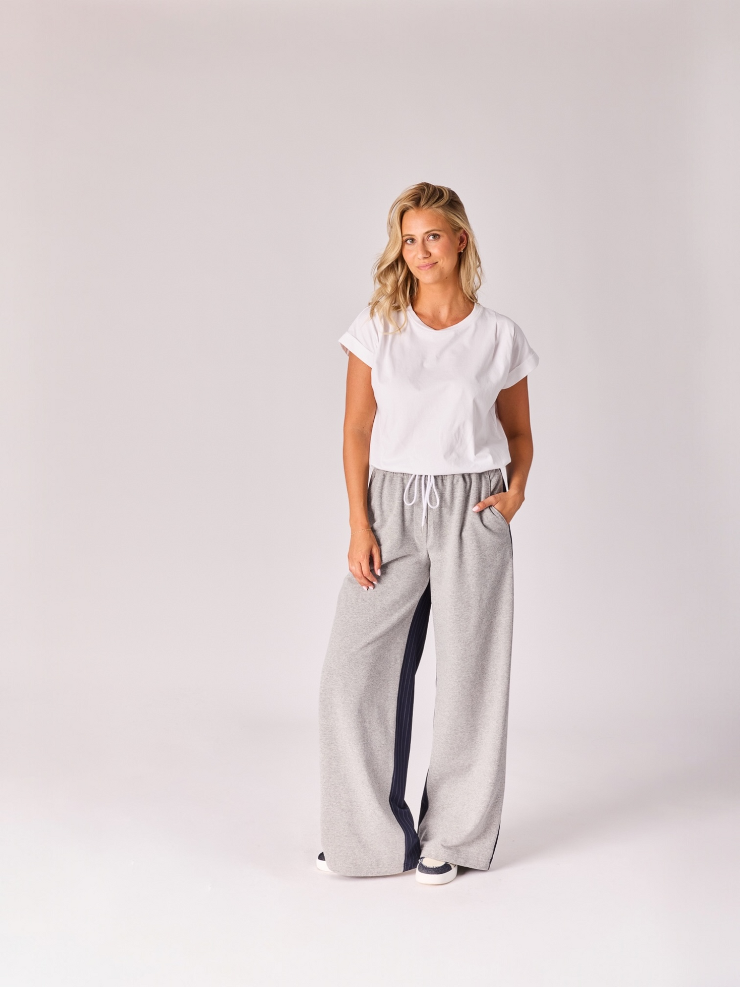 Lalotti - t-shirt LEONOR white