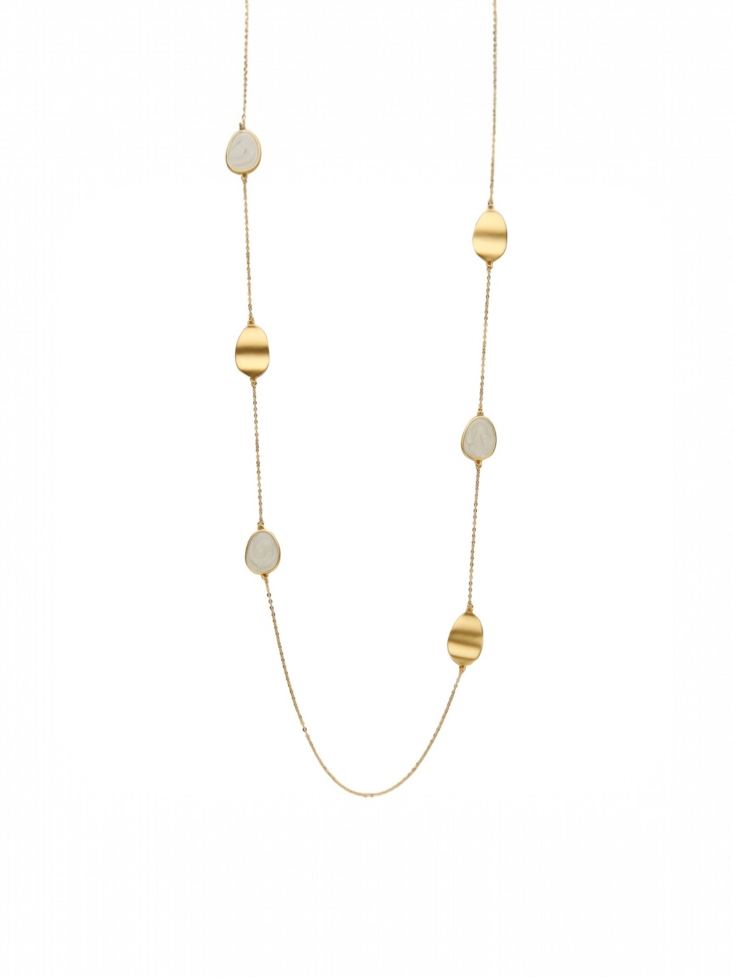 Les Cordes - XIMONLANG ECRU KETTING