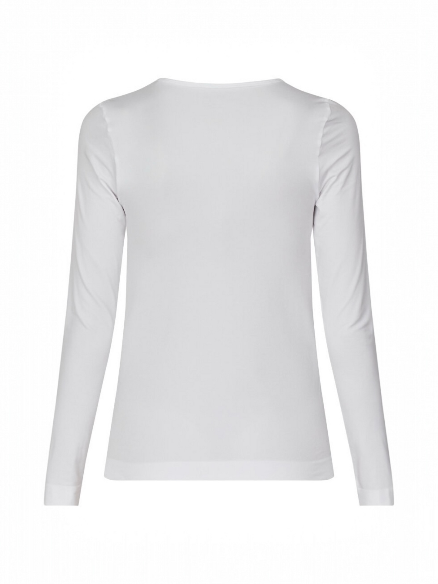 Sisterspoint - RENT witte t-shirt lange mouwen ronde hals