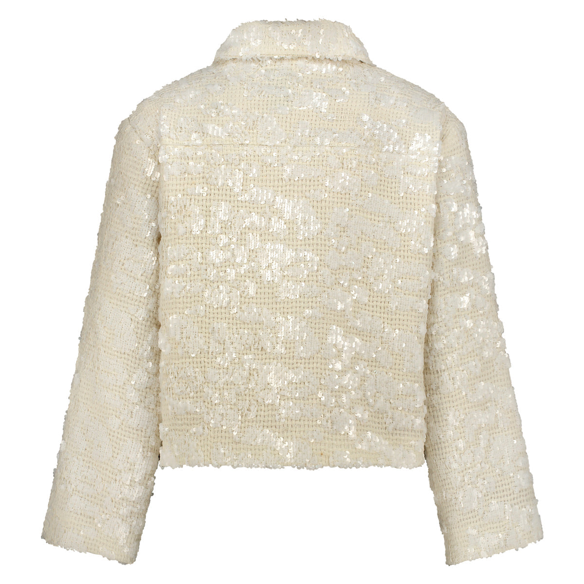 AVA JACKET PAILLET | OFF WHITE | NUKUS