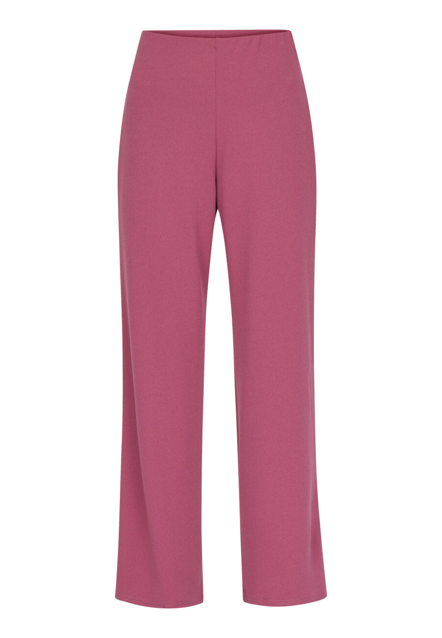 Roze losse broek GLUT hoge taille - Sisterspoint ( kleur doll pink)