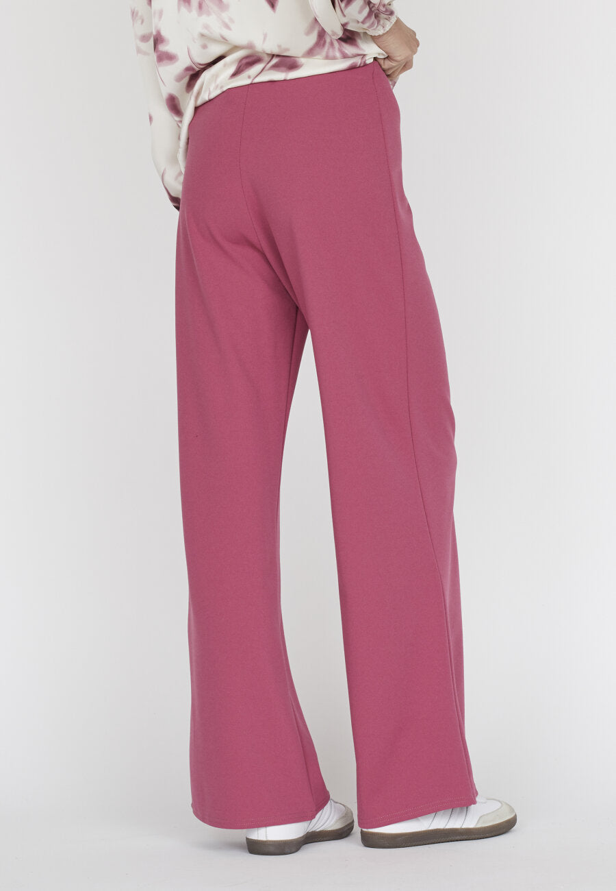 Roze losse broek GLUT hoge taille - Sisterspoint ( kleur doll pink)
