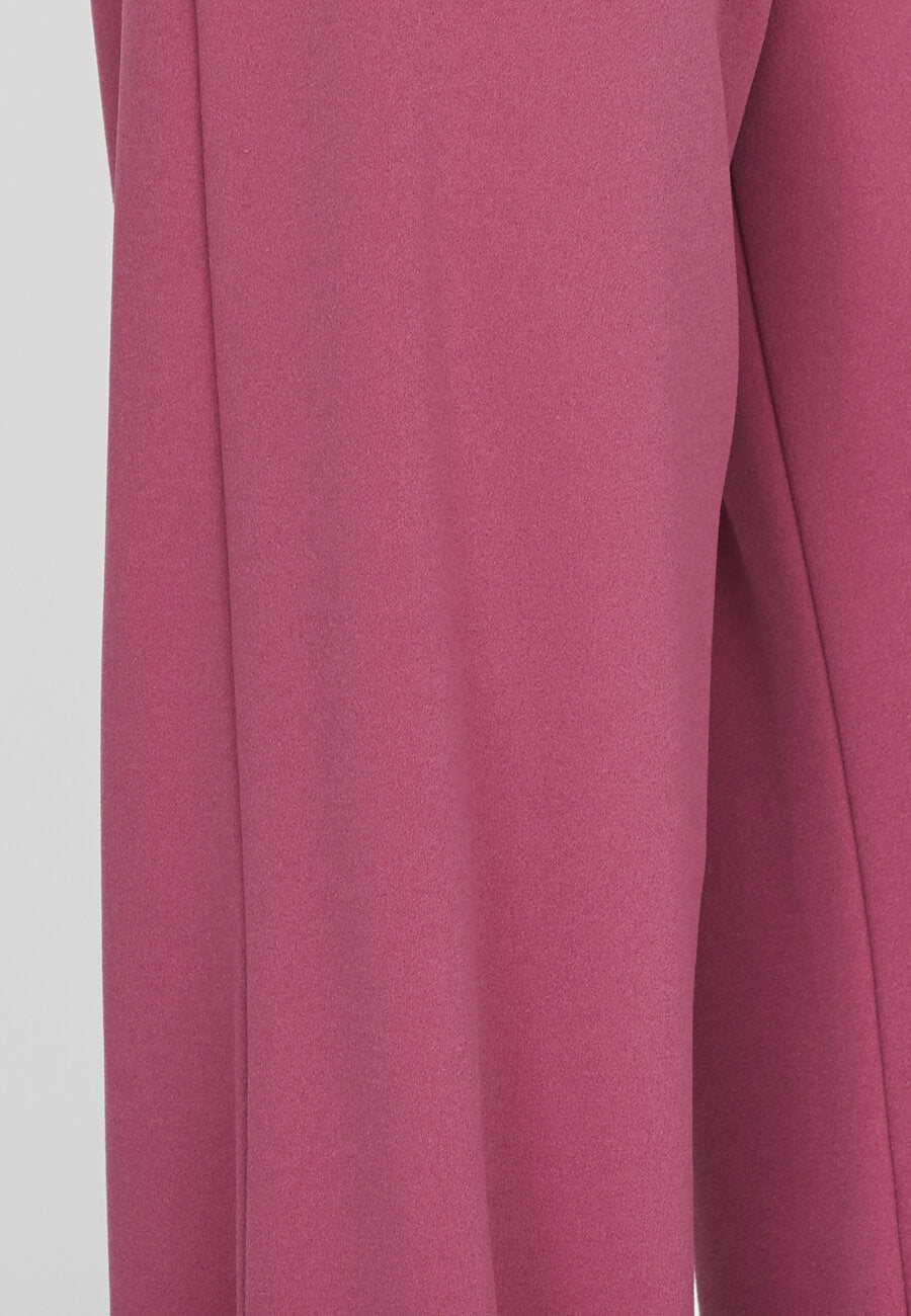 Roze losse broek GLUT hoge taille - Sisterspoint ( kleur doll pink)