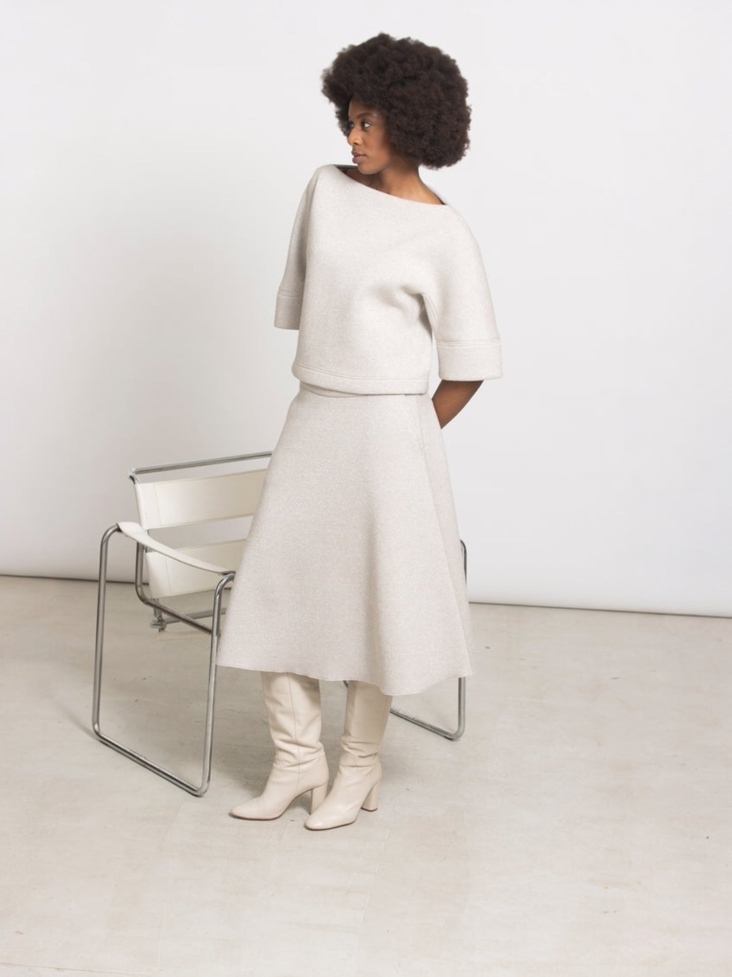 Gigue - HEWIT beige top pull