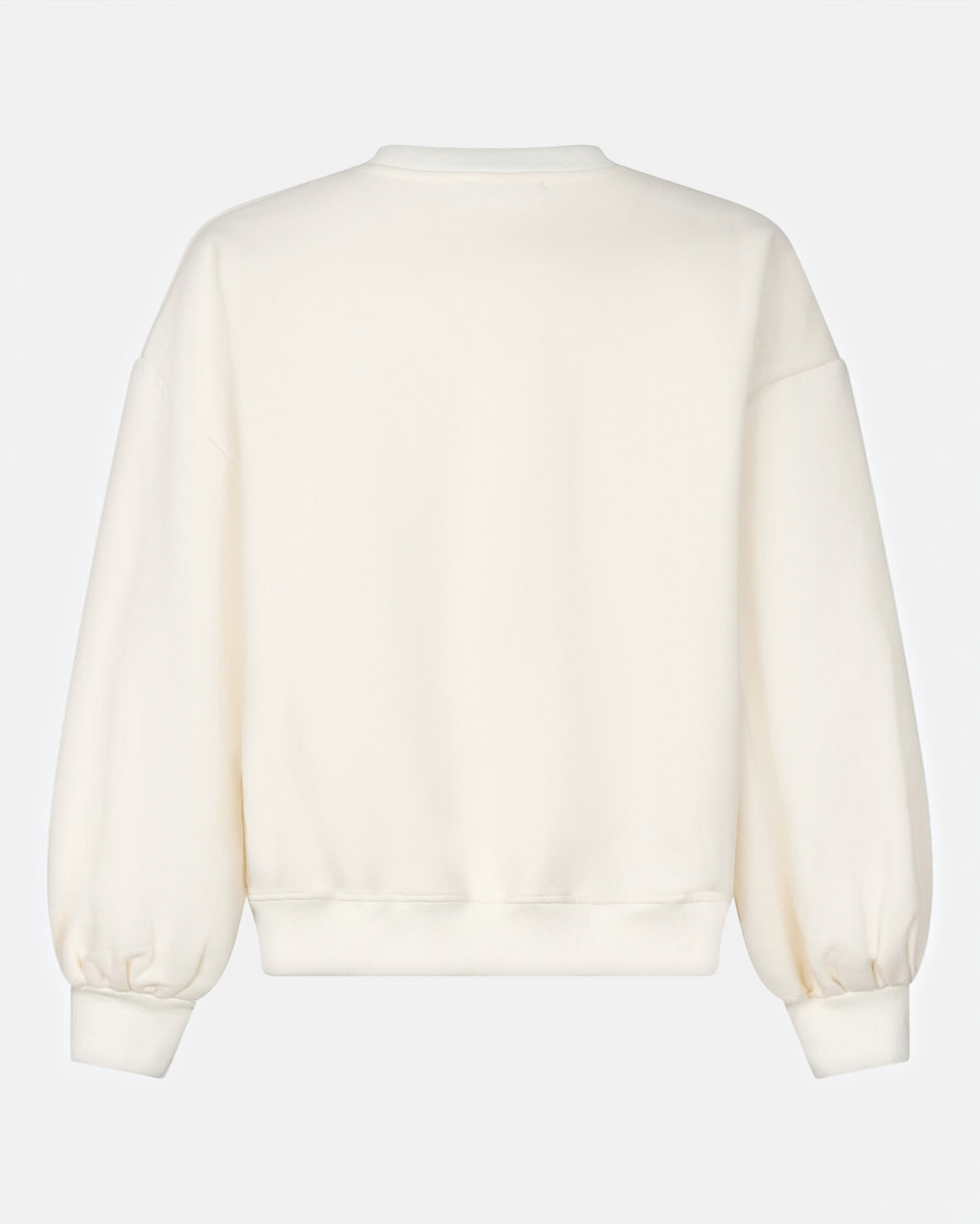 Ydence Sweater Iconic Ecru | Oversized Dames Sweater