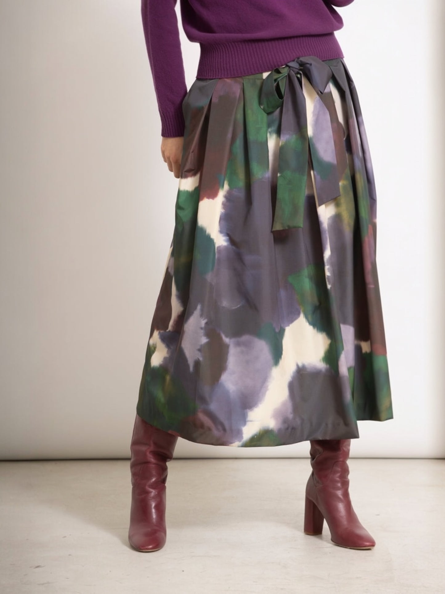 THEA rok met print - Gigue