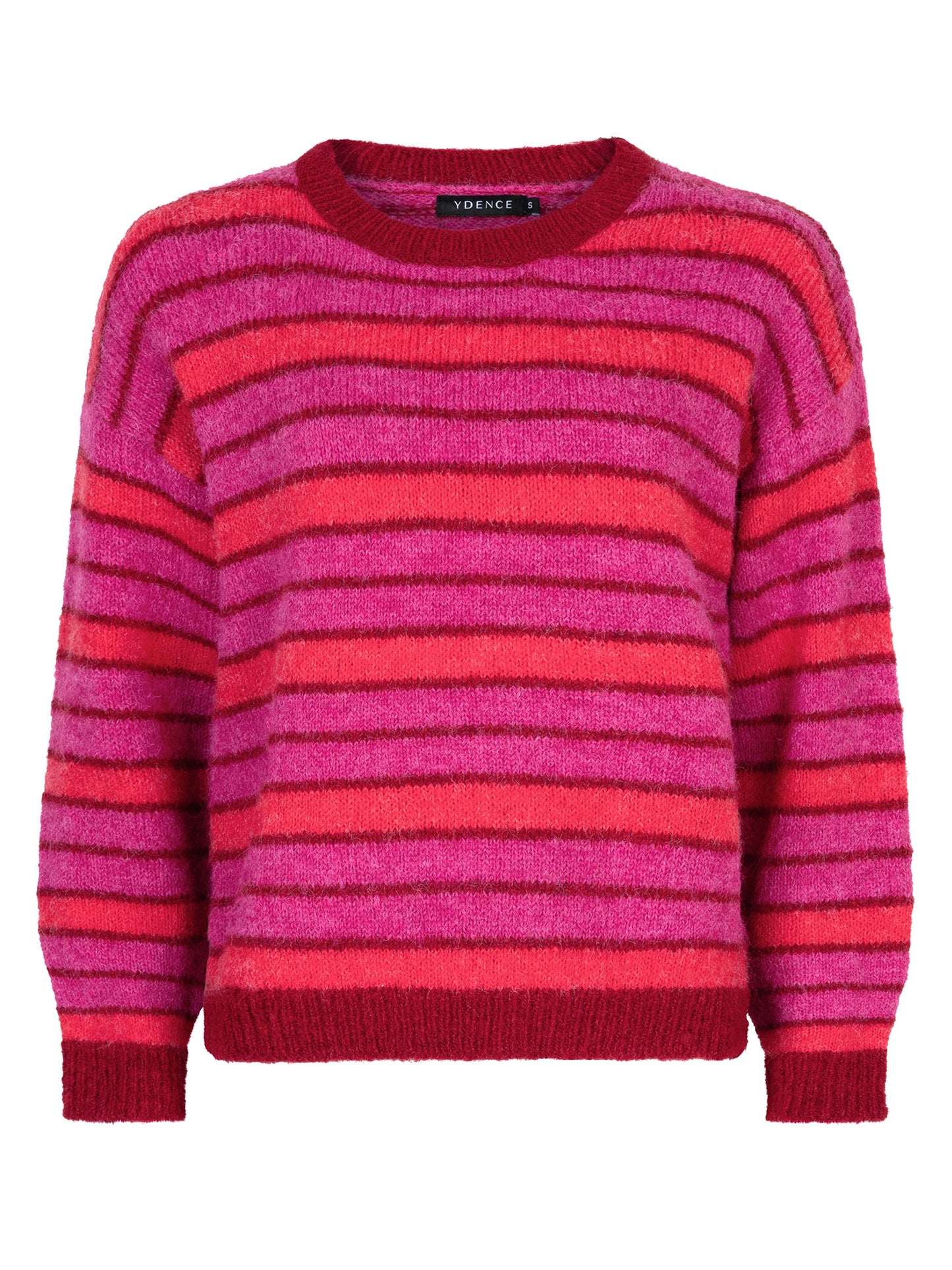 Ydence - KNITTED SWEATER ARIA | FUCHSIA/RED