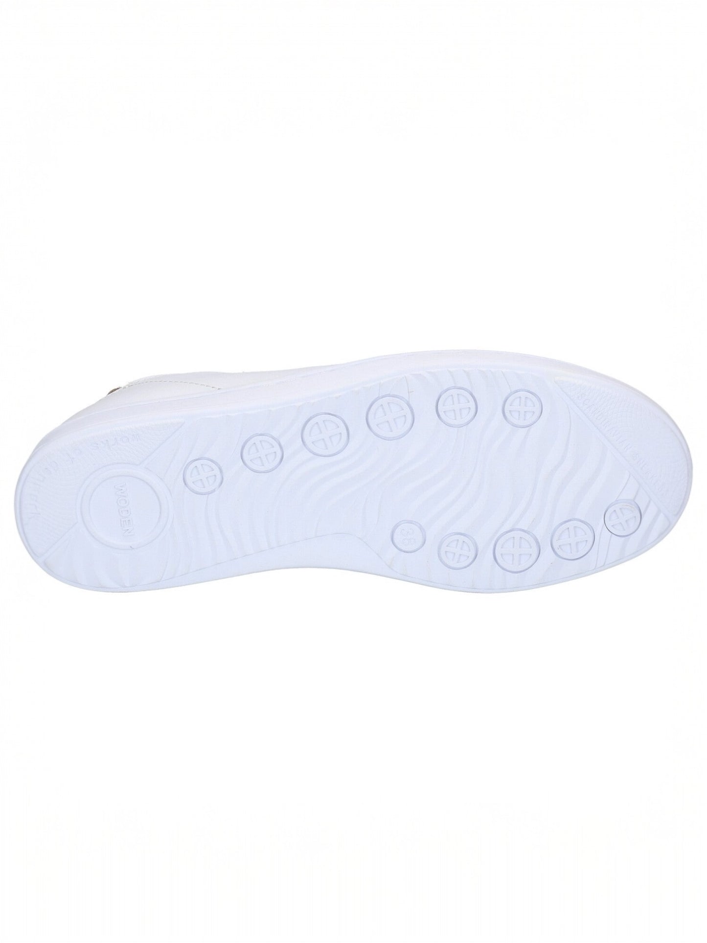 Woden Jane Leather Witte Sneakers