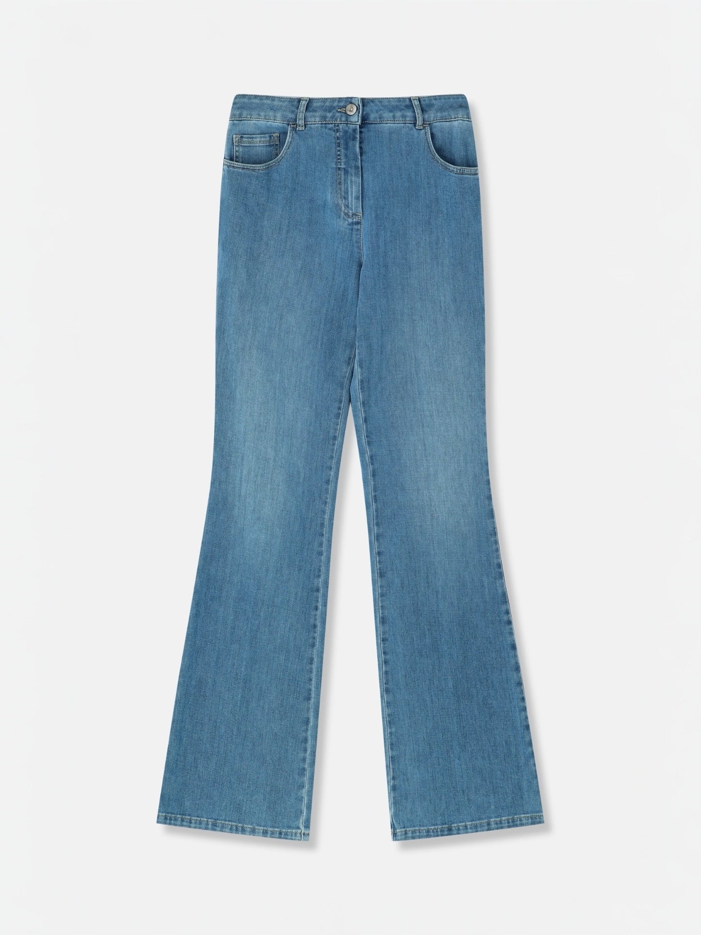 Blauwe flared jeans ROSKO - Gigue