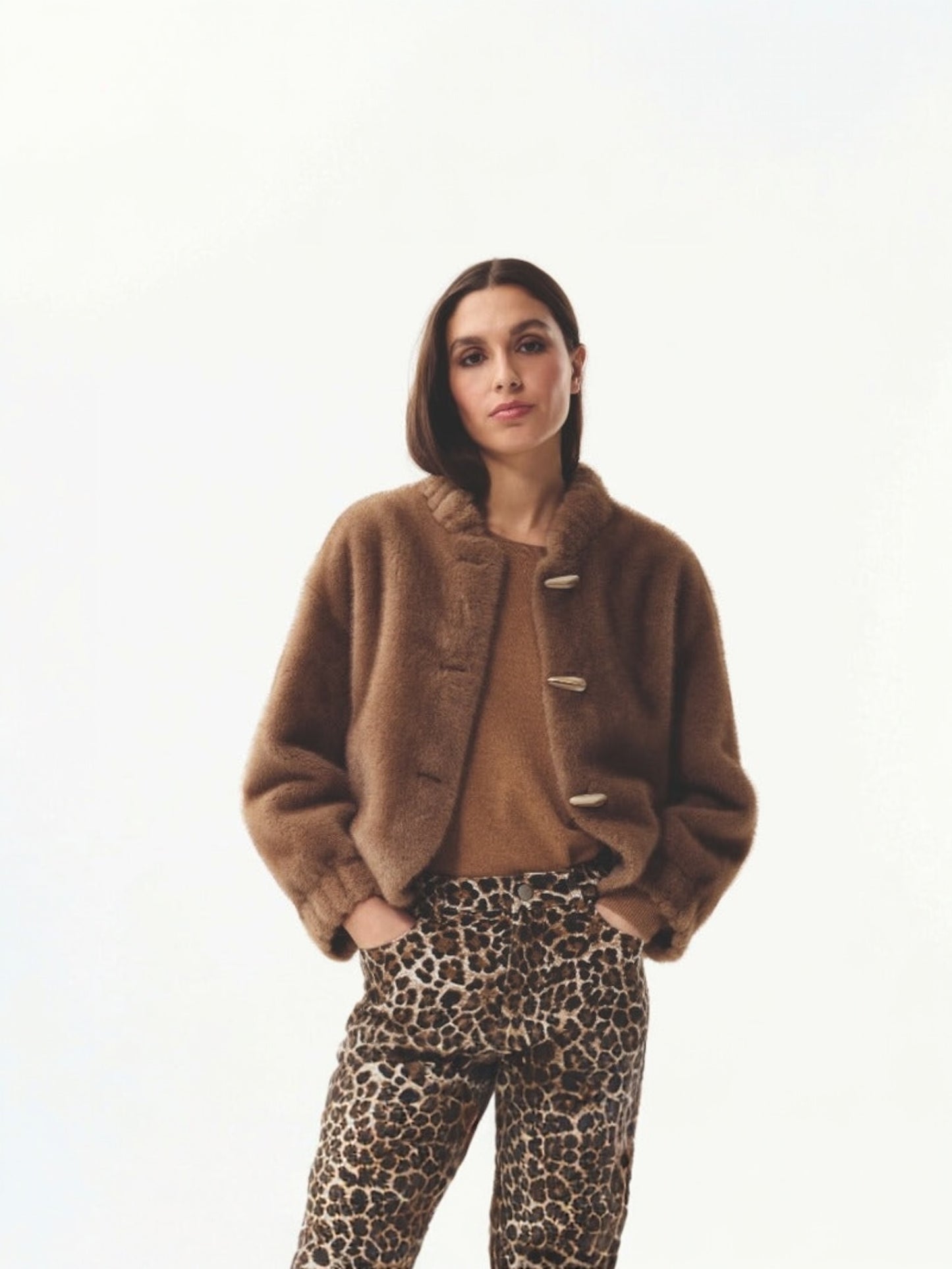 Leo&Ugo - Vest Camel ( Kh920/Camel )