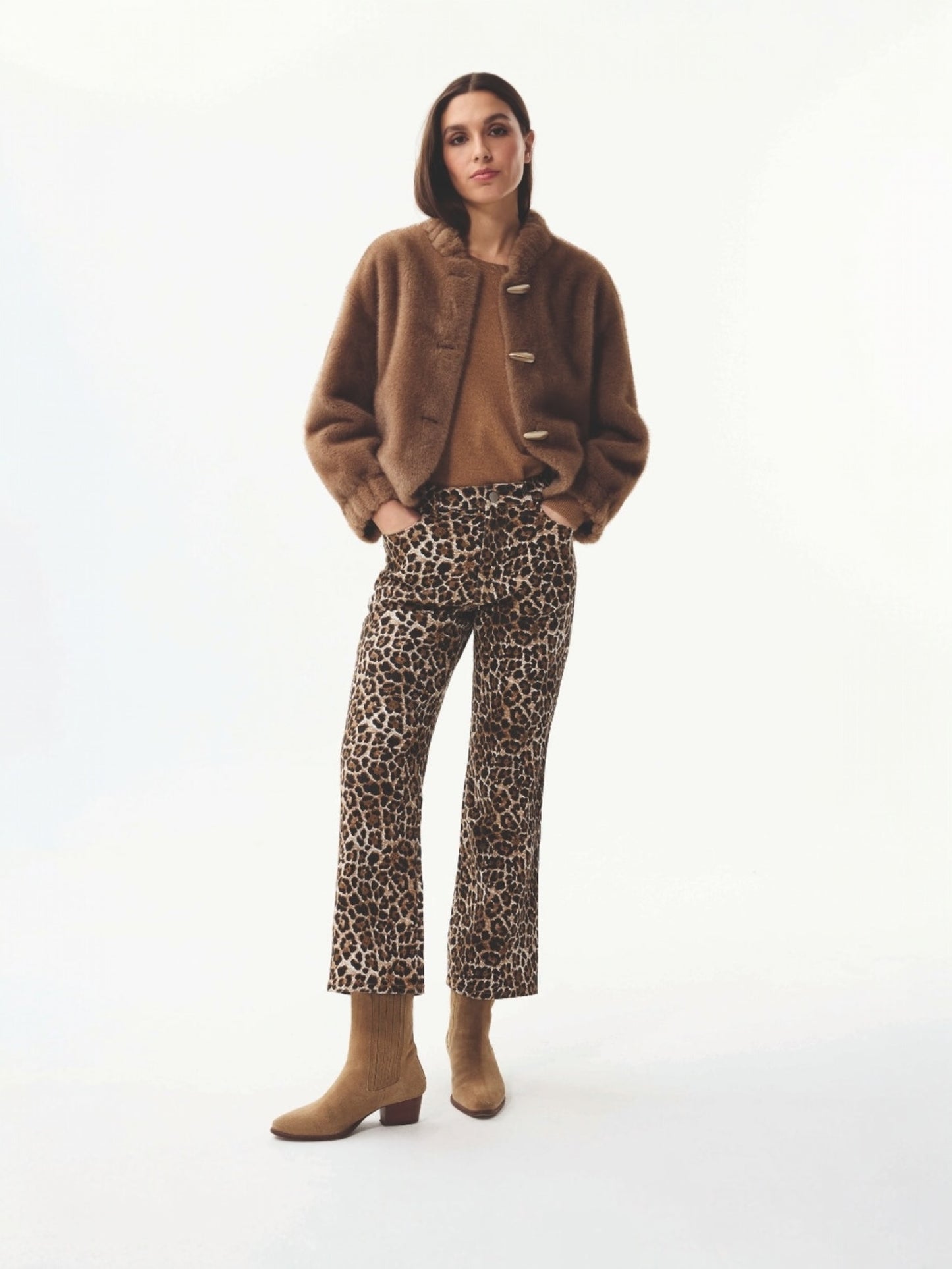 Leo&Ugo - Vest Camel ( Kh920/Camel )