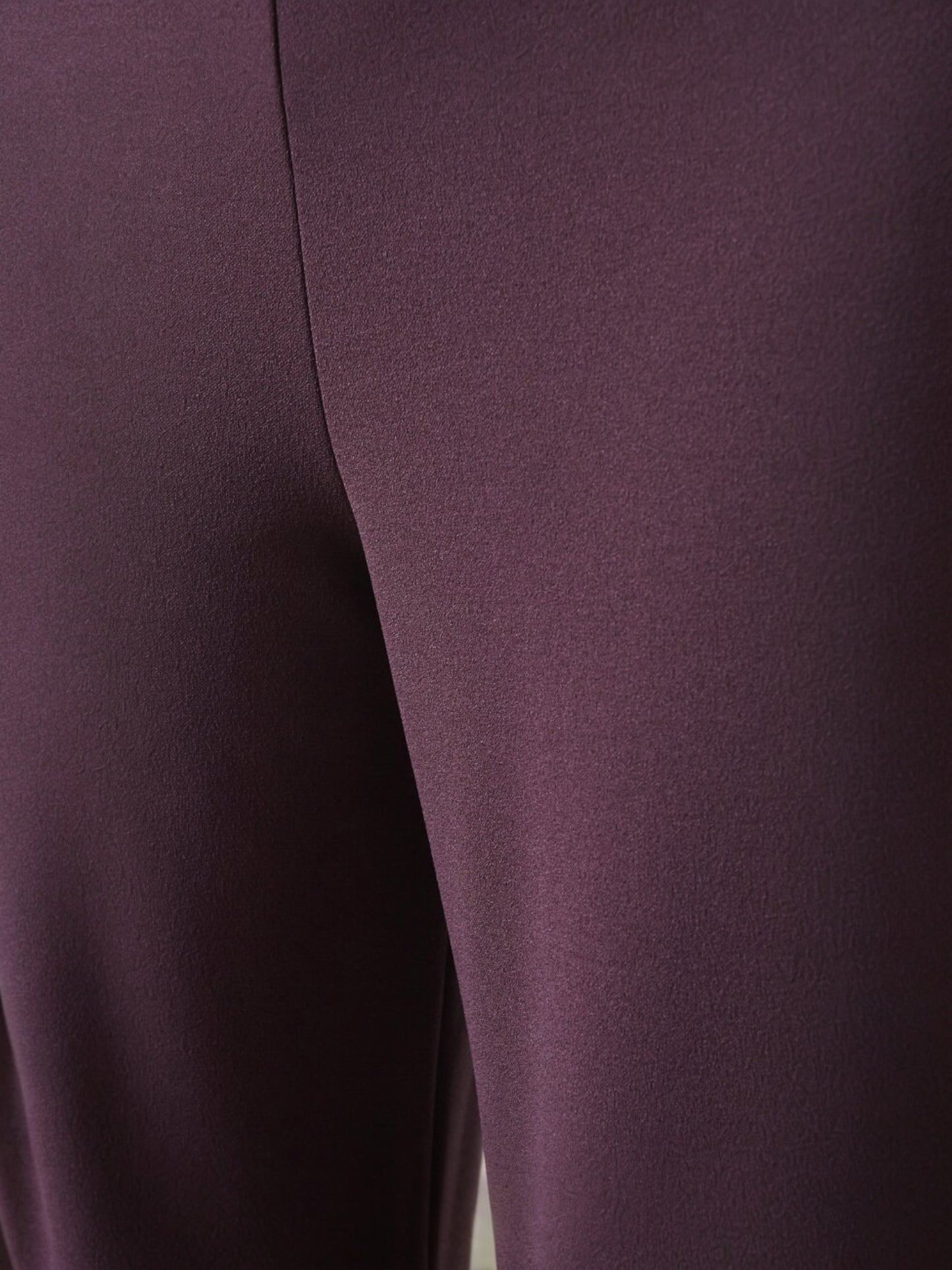 Bordeaux losse broek GLUT hoge taille - Sisterspoint