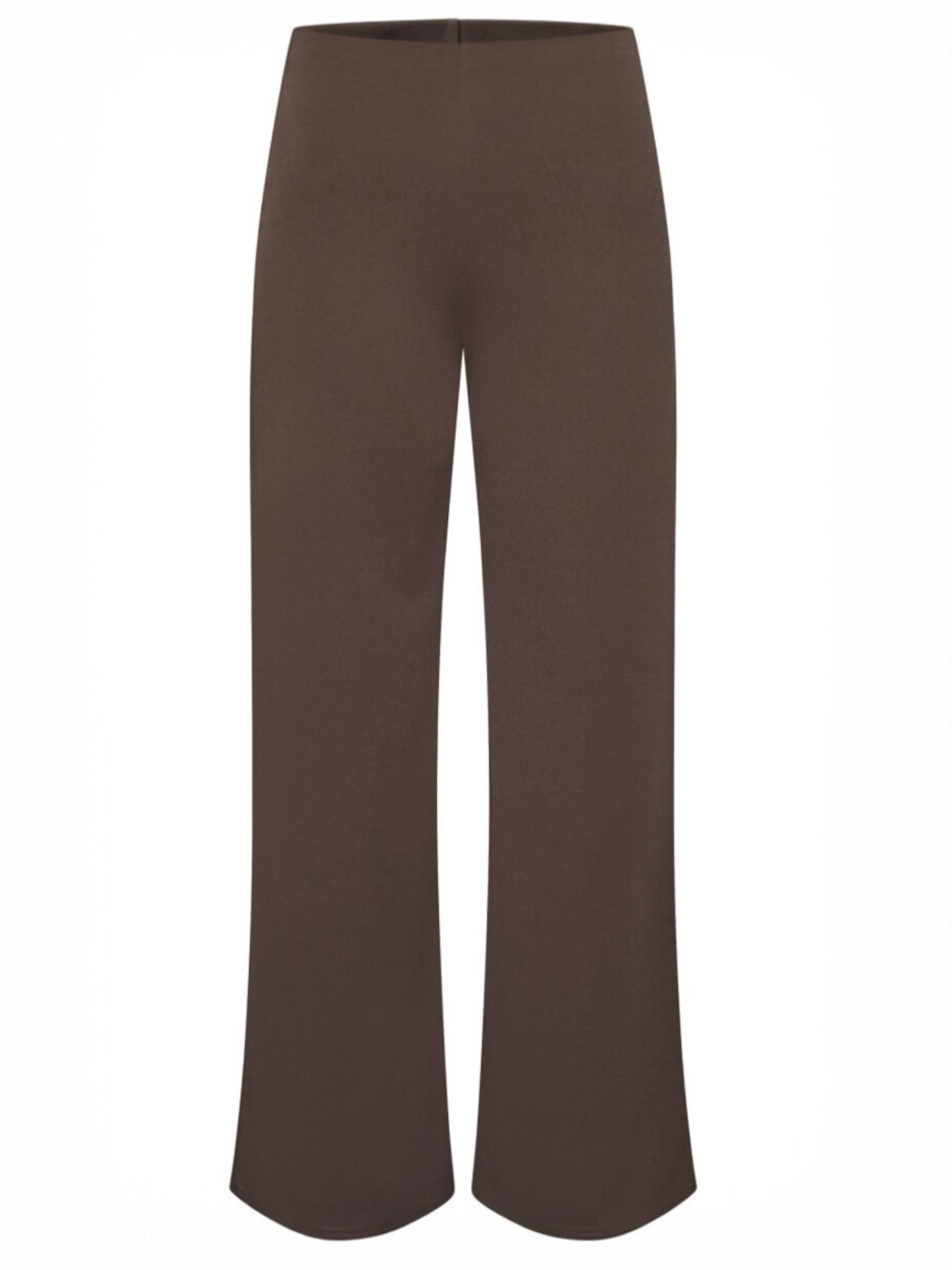 Bruine losse broek GLUT hoge taille - Sisterspoint