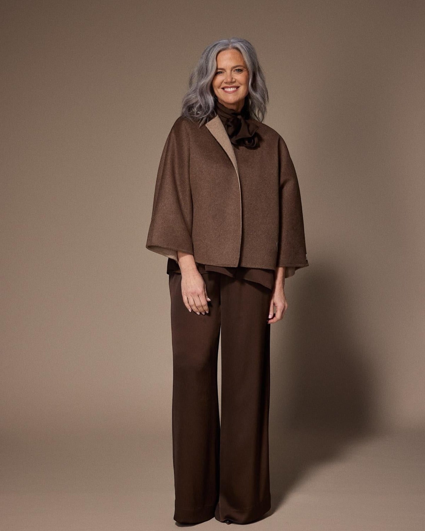 Lalotti Carole Omkeerbare Cape Bruin
