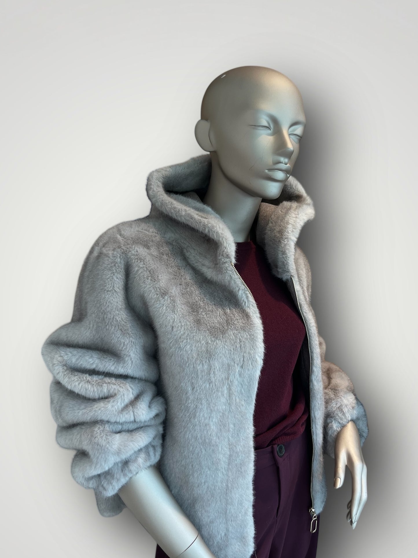 Leo&ugo - Vest Grijs( Kh921/Grey )