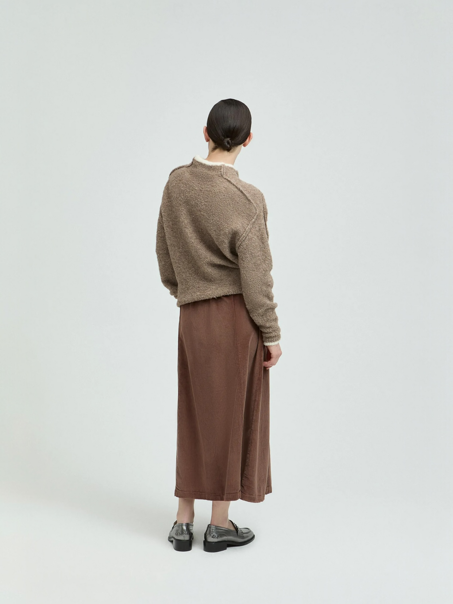 Xandres - bruine pull BABITA