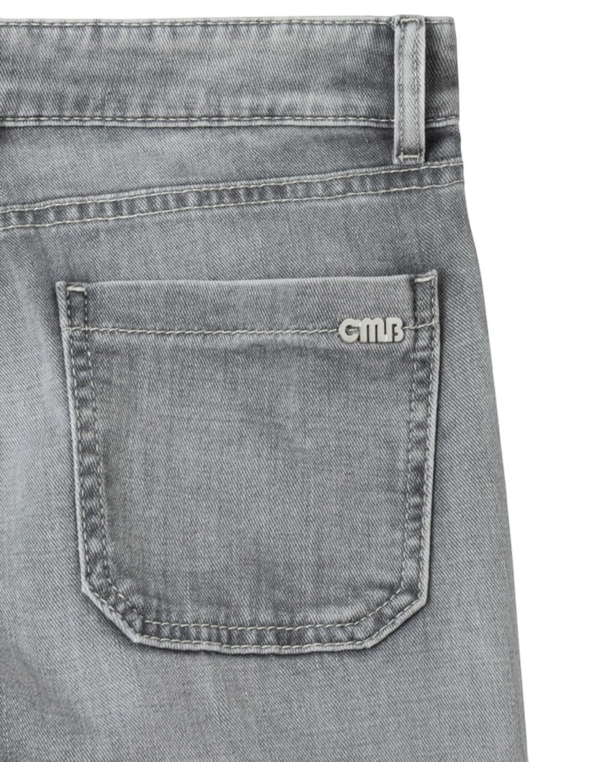 Cambio Amara jeans grijs – wide leg