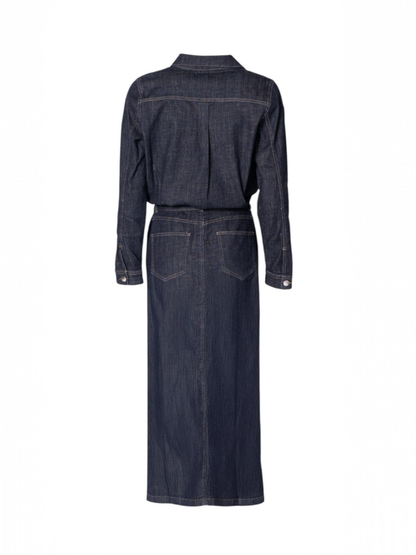 Lalotti - Lang jeanskleed SILLY