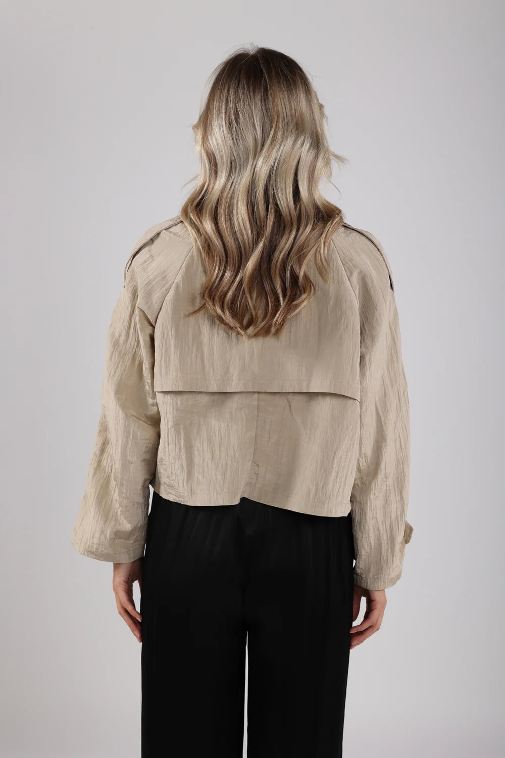 Vest NORA zandkleur - Nukus