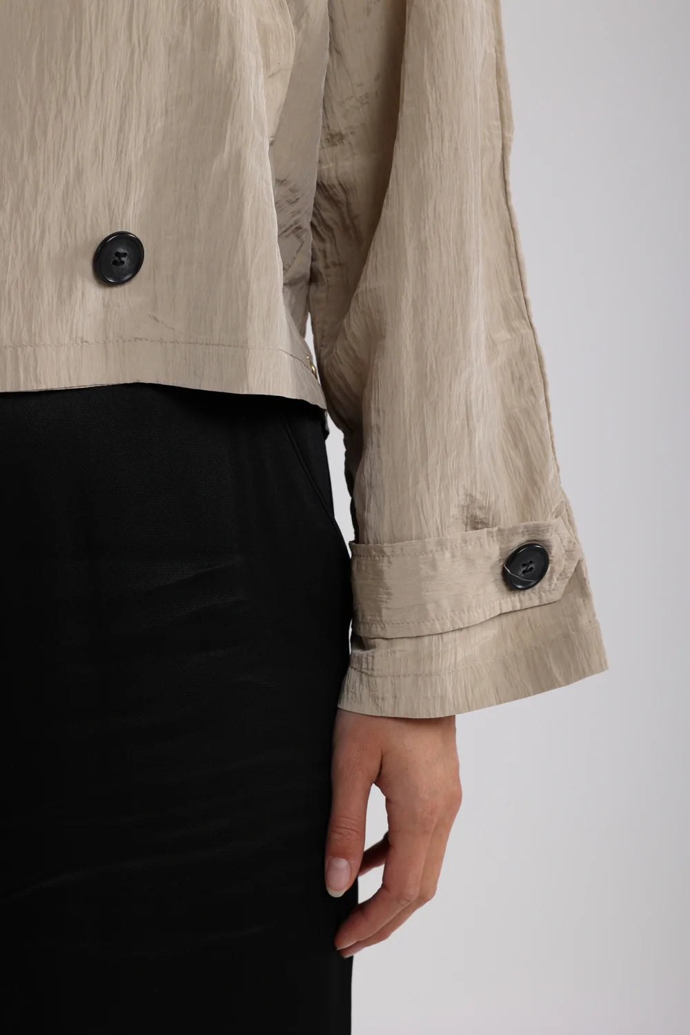 Vest NORA zandkleur - Nukus