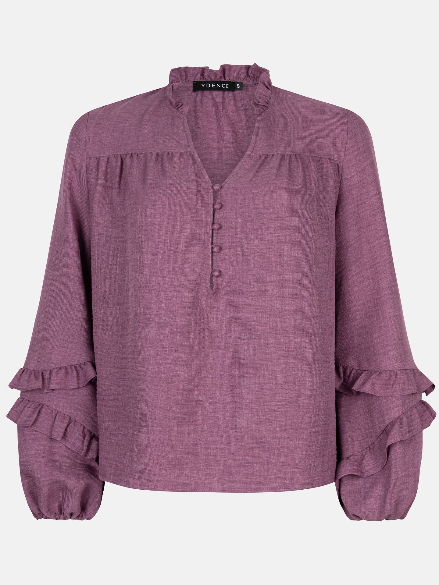Ydence - BLOUSE JACKY | MAUVE