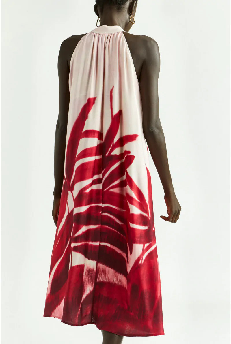 Halterjurk met print KOBANO - Xandres