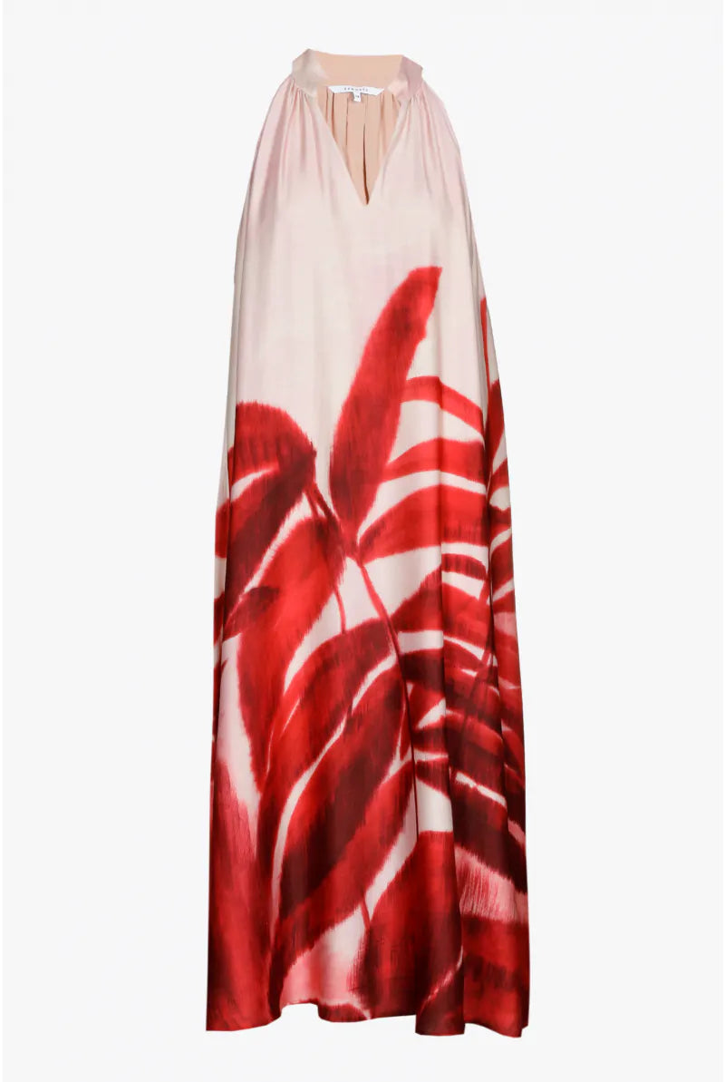Halterjurk met print KOBANO - Xandres