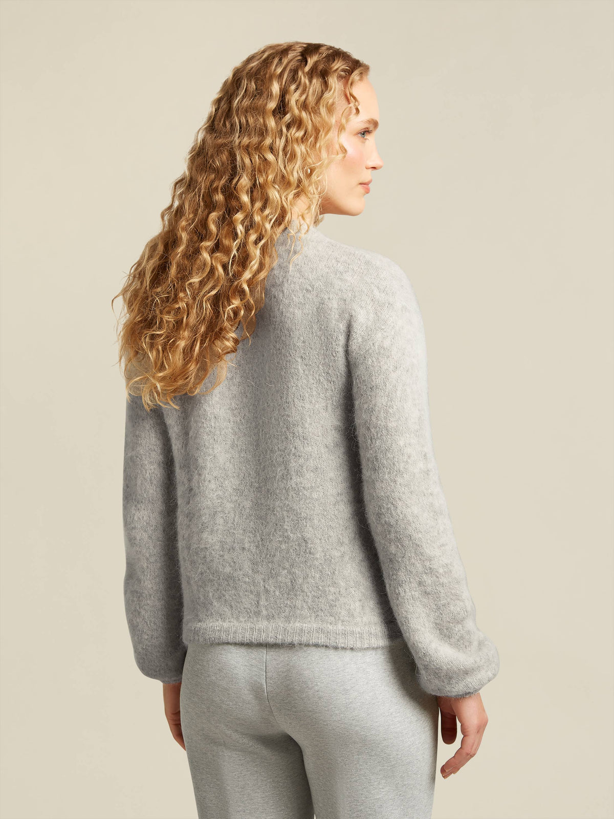 Beaumont - Raquel gilet grijs met rits