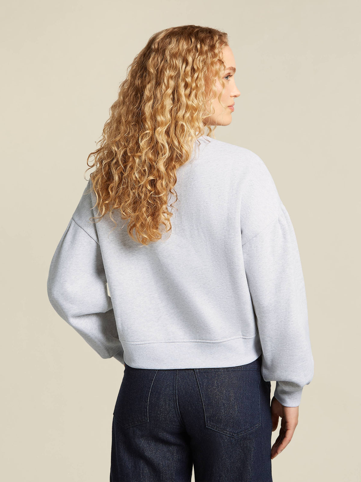 Beaumont / Lotus sweater grijs