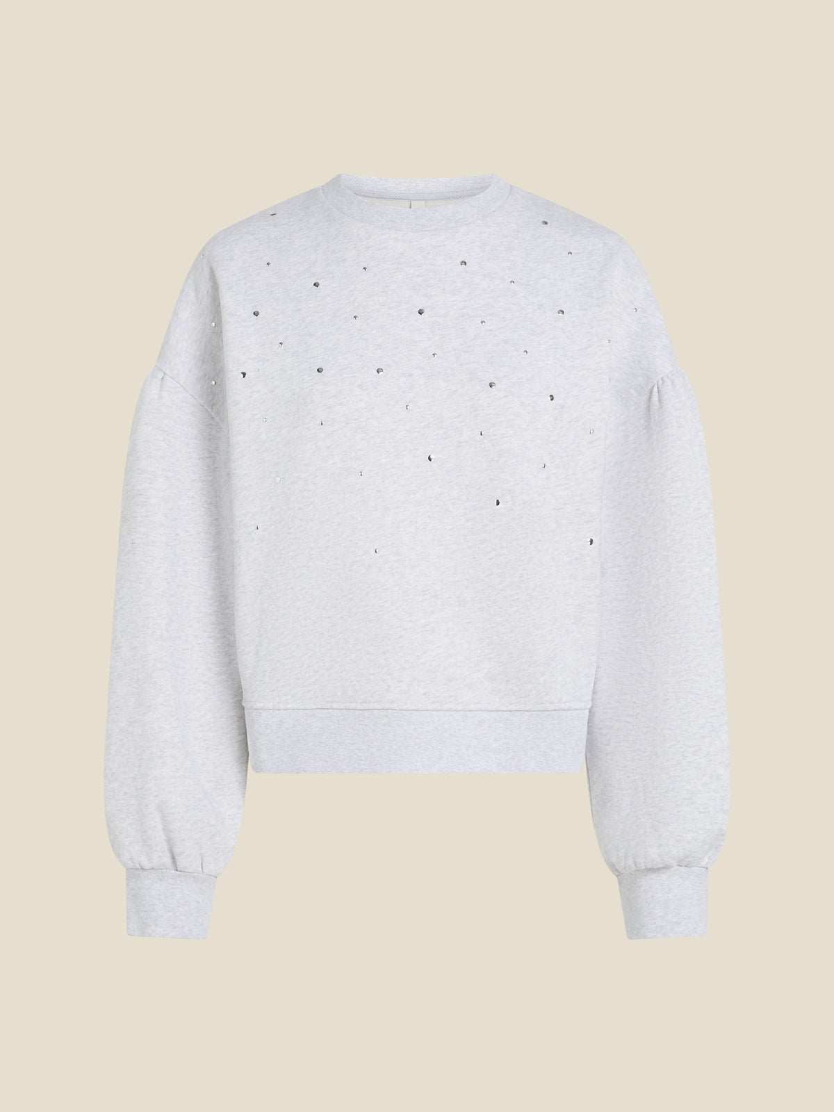 Beaumont / Lotus sweater grijs