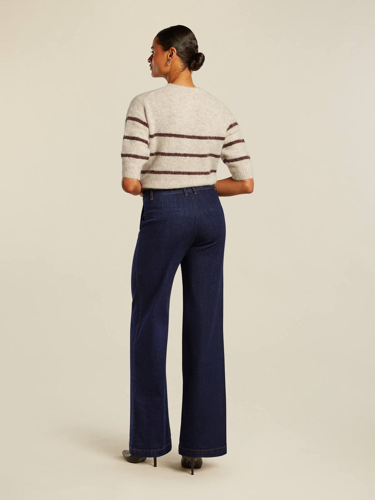 Beaumont - donkerblauwe jeans ROSE