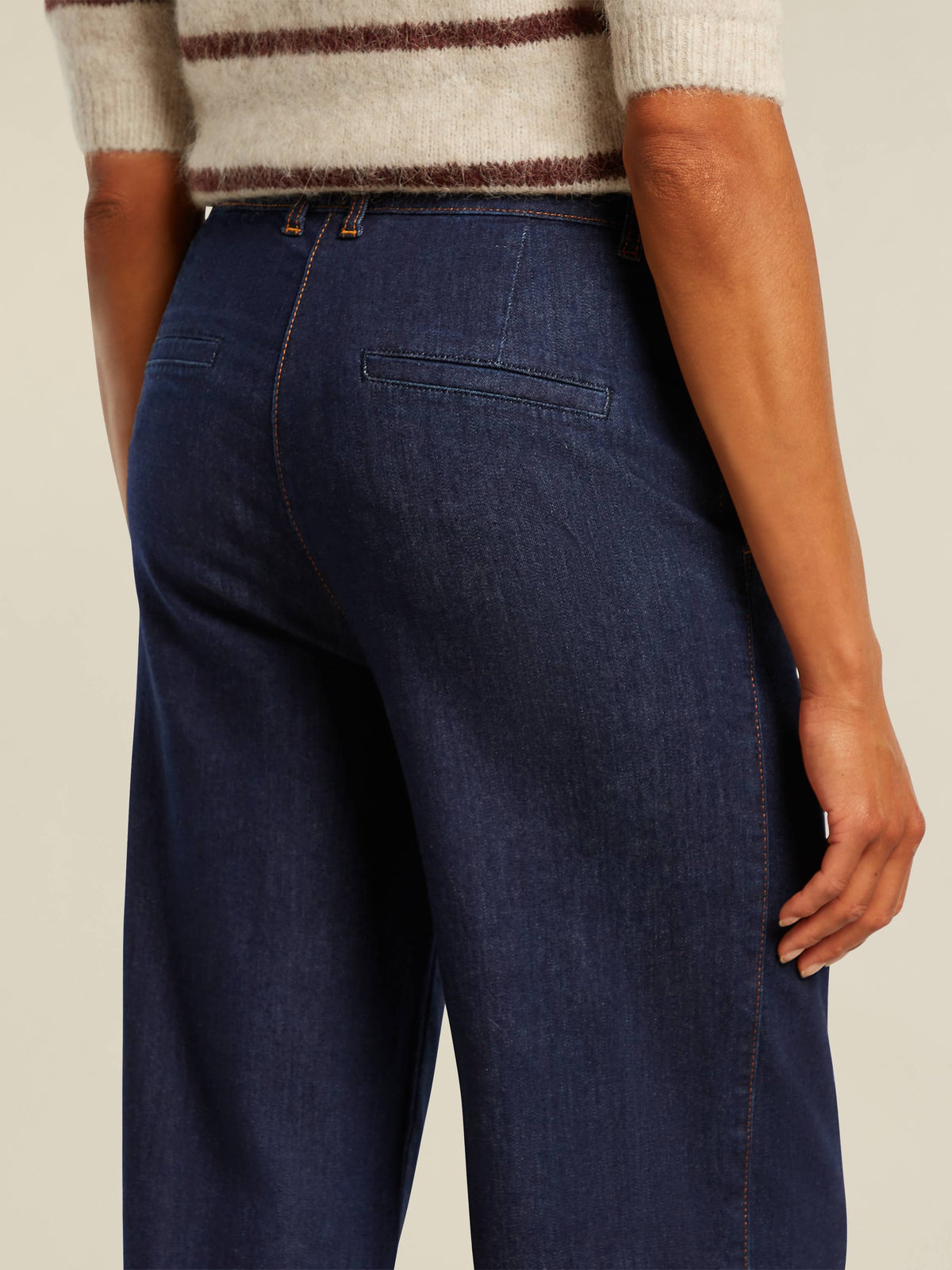 Beaumont - donkerblauwe jeans ROSE